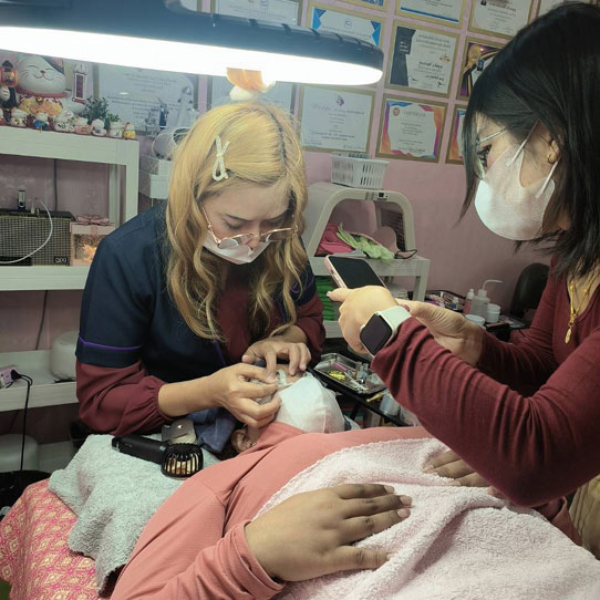 Nail works